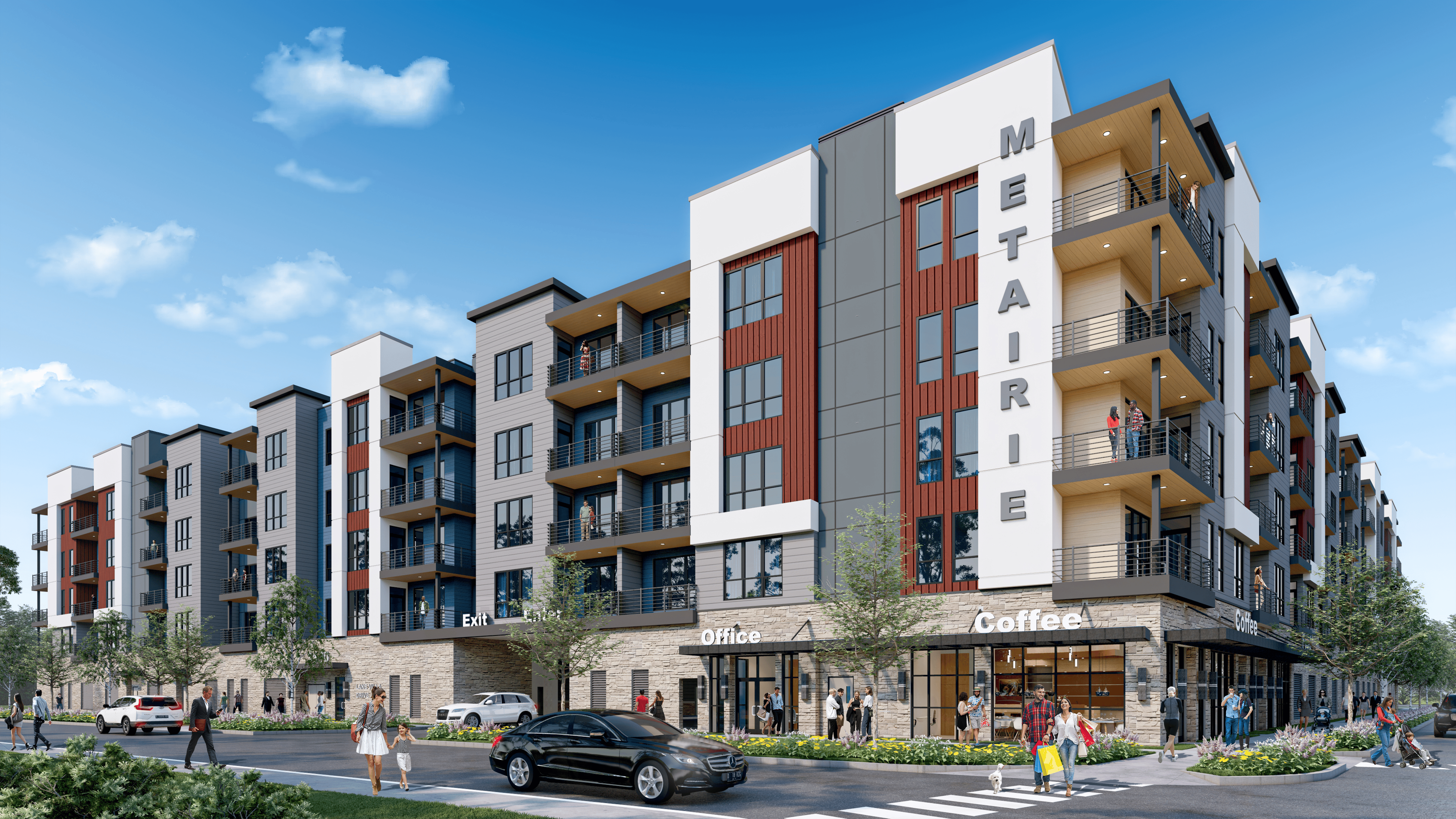 market rate apartment